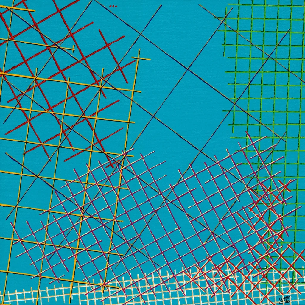 AllCagedIn Painting by Gavin Matthews