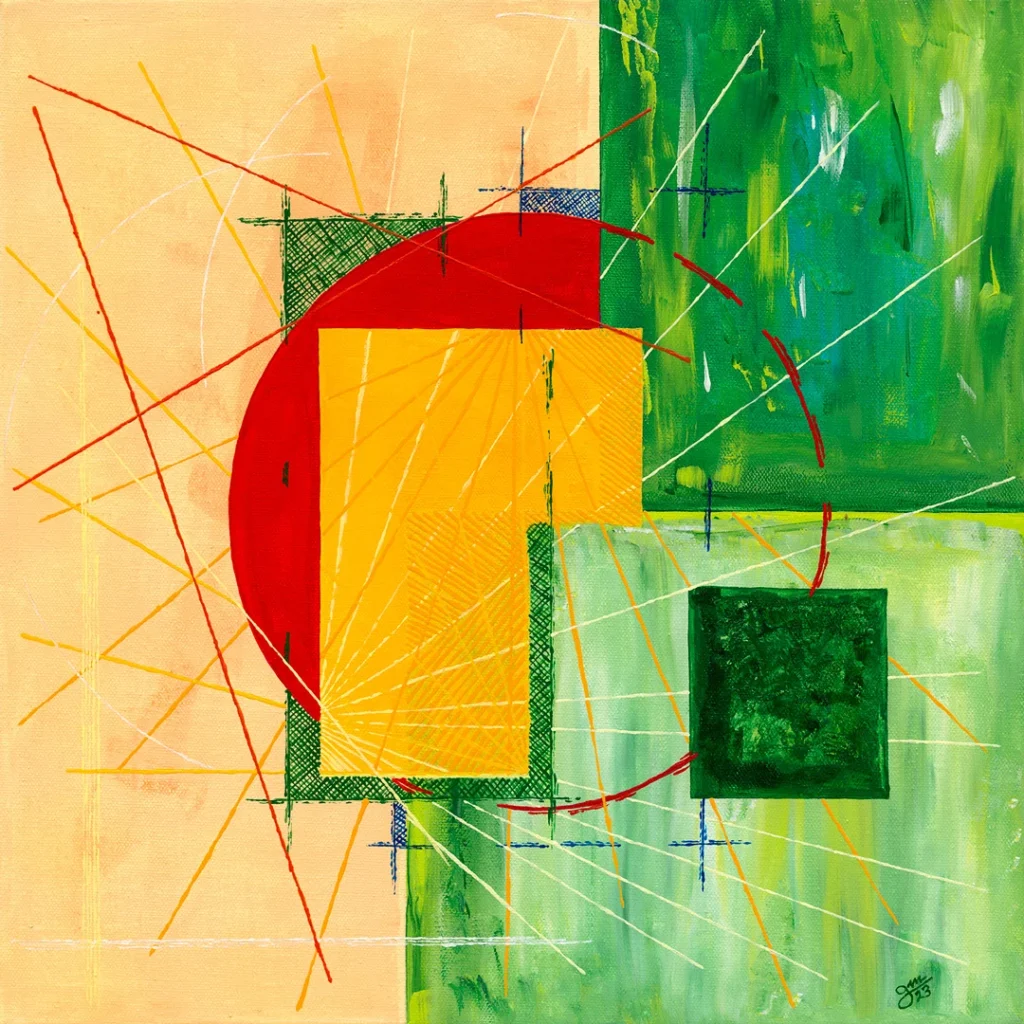 PerfectImperfections2 Painting by Gavin Matthews
