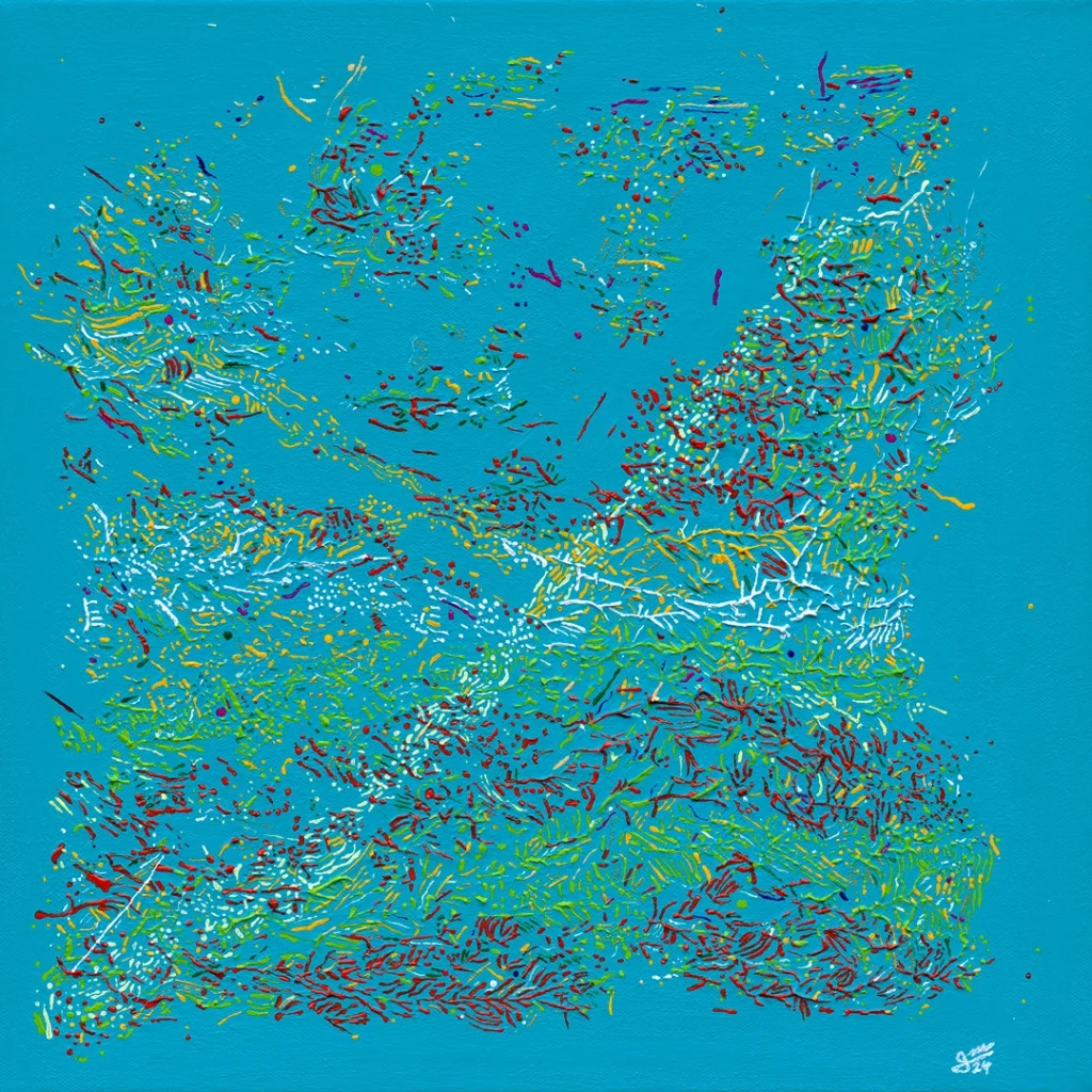SpiksNSpecs Painting by Gavin Matthews